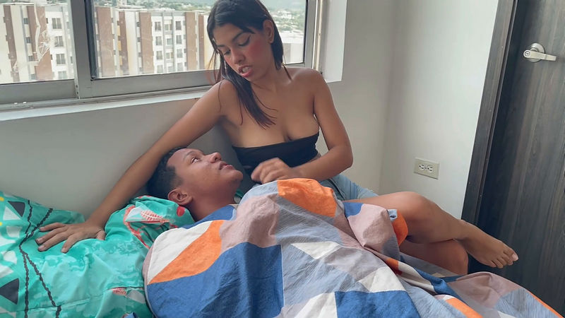 My Big Stepbrother Is Sick And I Give Him The Fuck Of His Life So He Can Heal Saraymike (Onlyfans) FullHD 1080p