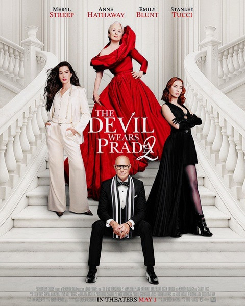 ������ ����� Prada 2 / The Devil Wears Prada 2 (2026/WEB-DL/WEB-DLRip)