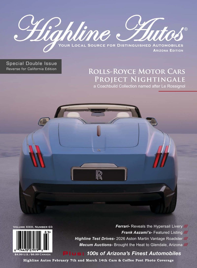Highline Autos - Volume XXIII Number 3 2026