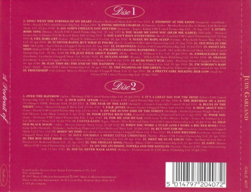 Judy Garland - A Portait of Judy Garland (1997) 2CD Judy Garland - A Portait of Judy Garland (1997) 2CD