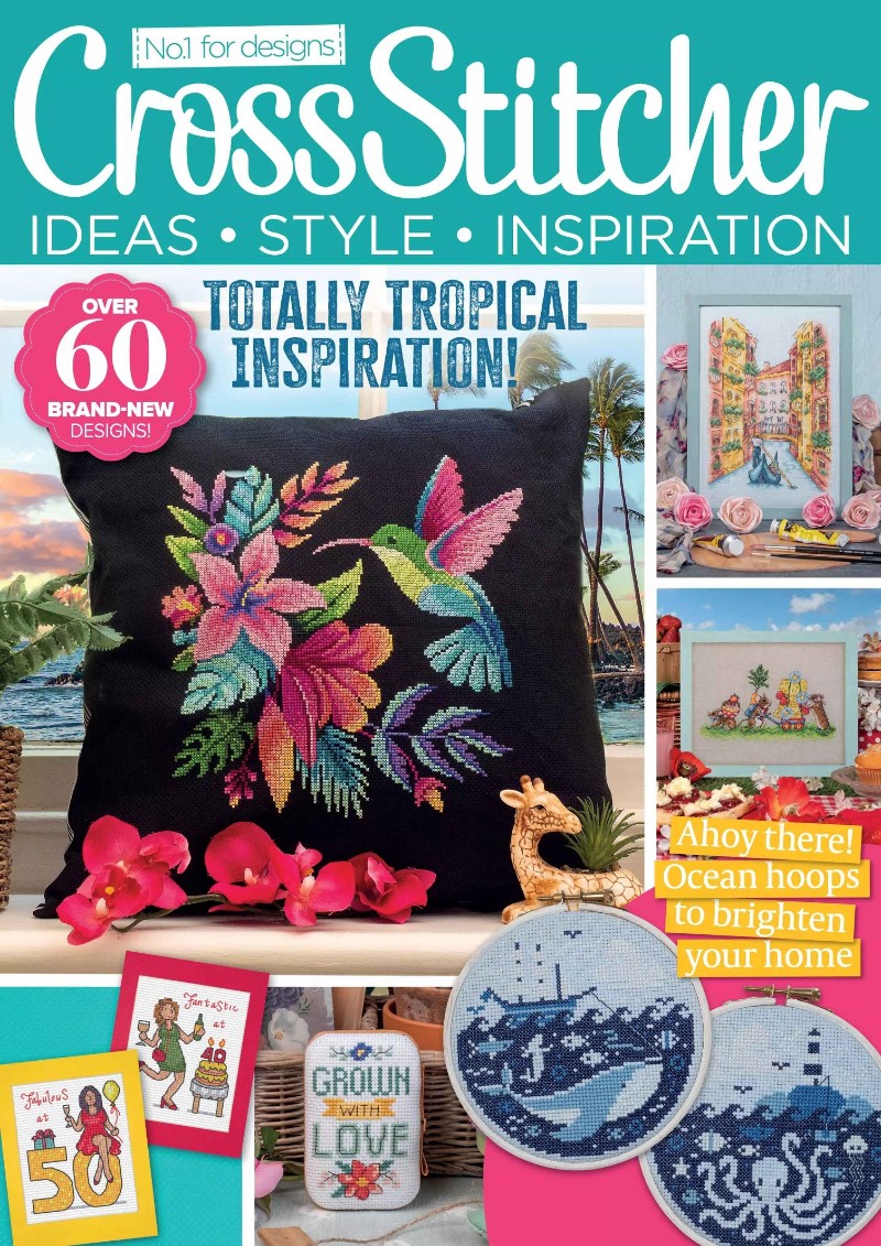 CrossStitcher - August 2026