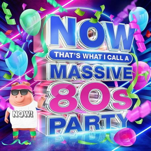 Now Thats What I Call A Massive 80s Party (4CD) (2022) FLAC