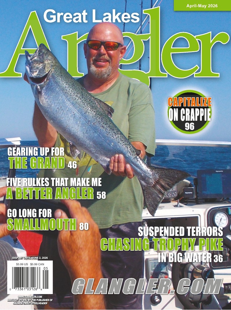 Great Lakes Angler Magazine - AprilMay 2026