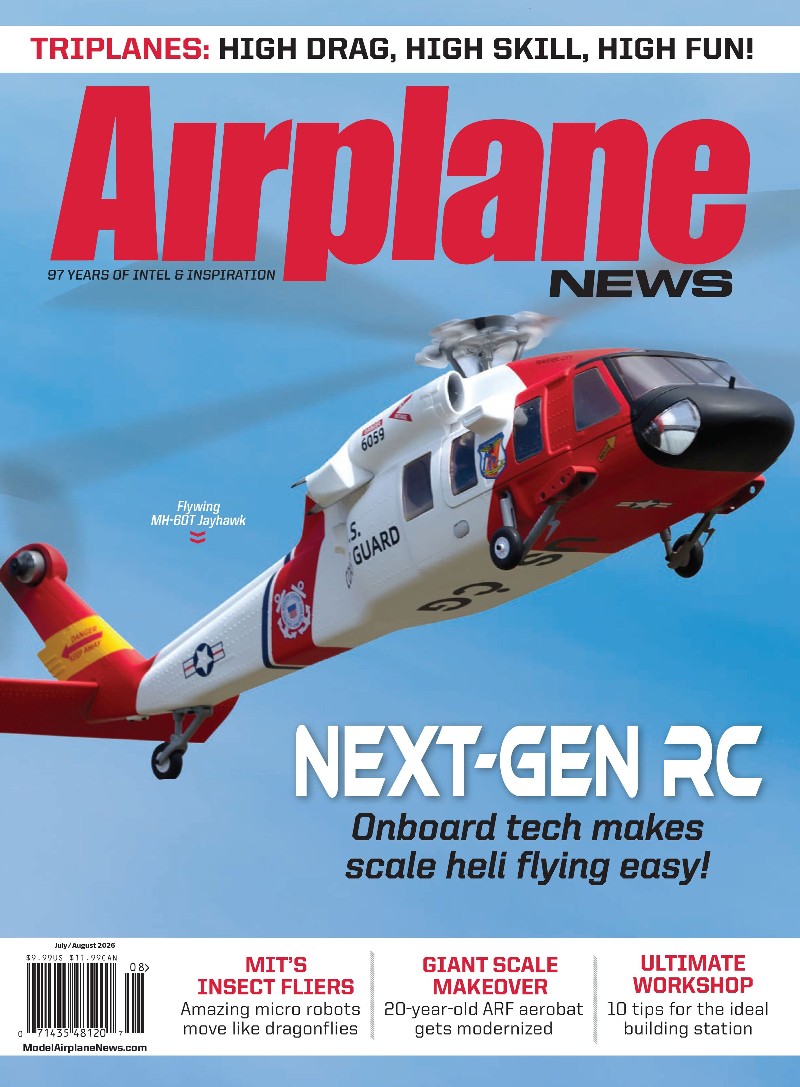 Model Airplane News - July/August 2026