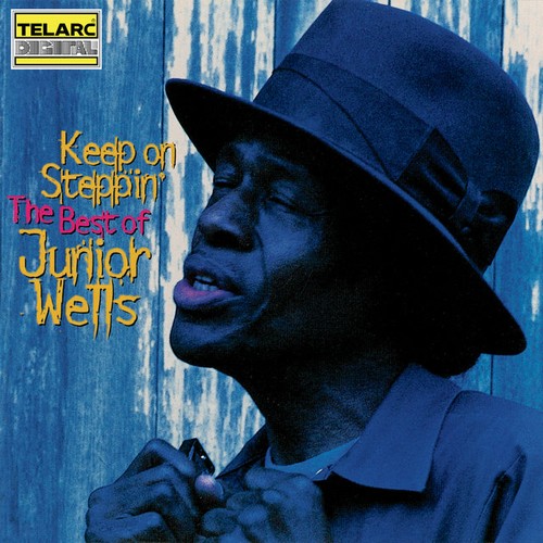 Junior Wells - Keep On Steppin': The Best Of Junior Wells (1998) [Lossless+MP3]