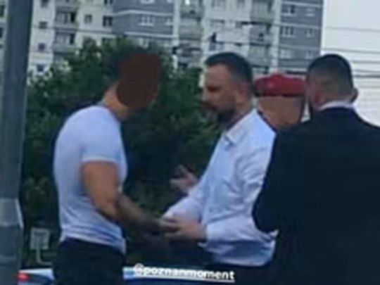 Кортеж міністра оборони потрапив у ДТП: деталі