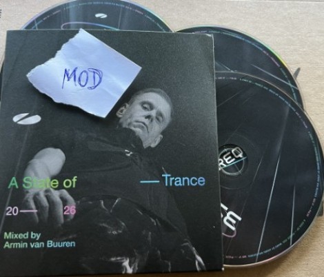 VA - A State Of Trance (2026) Mixed by Armin van Buuren (2026) flac