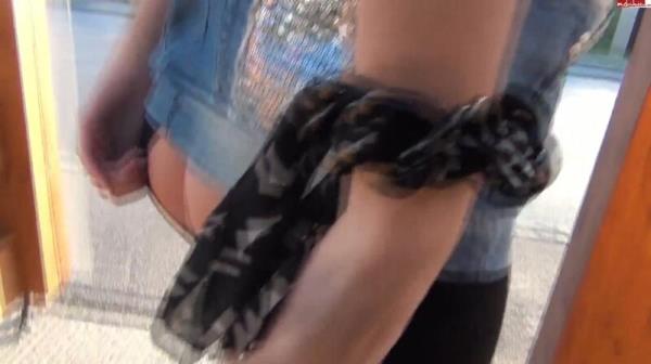 sexyRia - Analer Nervenkitzel an der Busstation [FullHD 1080p]