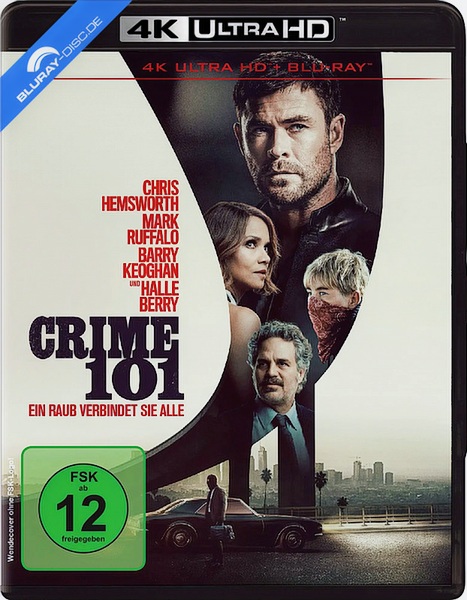Ограбление в Лос-Анджелесе / Crime 101 (2026) HDRip / BDRip 1080p / 4K