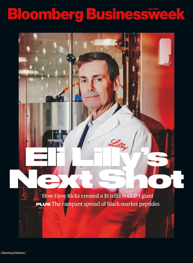 Bloomberg Businessweek USA - July 2026