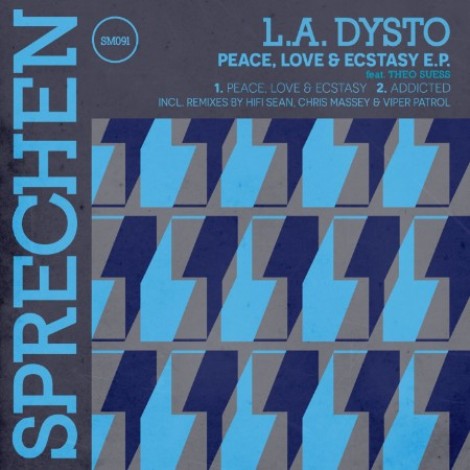 L.A. DYSTO ft. Theo Suess - Peace, Love & Ecstasy EP (2026) mp3