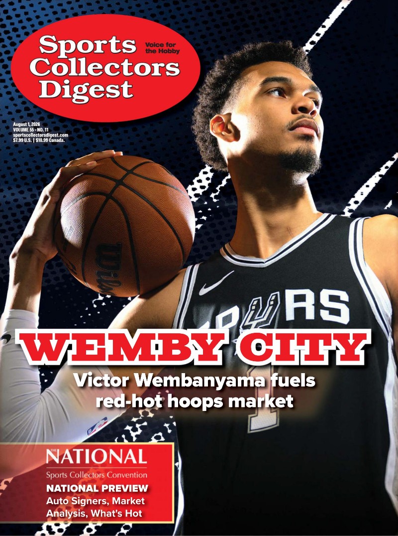 Sports Collectors Digest - August 1, 2026