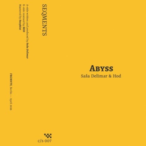SaÅ¡a Delimar - SEQMENTS: Abyss (2026) mp3