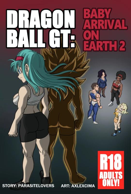 AxlexCima - Baby arrival on Earth 2 (Dragon Ball GT)