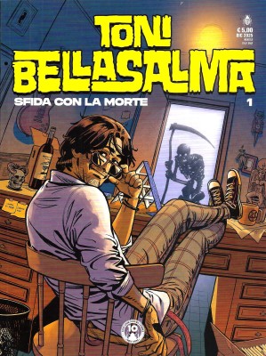 Toni Bellasalma N.01 - Sfida con la Morte (Bugs Comics 2025-12)