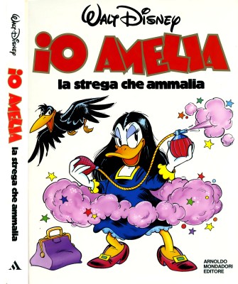 Grandi Fumetti 20 - Io Amelia la strega che ammalia (Mondadori 1990-11)