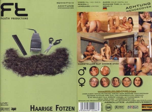 Haarige Fotzen