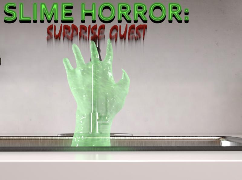 Slime Horror - Surprise By MentalMorphing 3D Porn Comic
