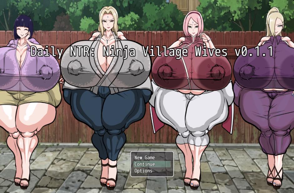 BRAVE:feat - Daily NTR Ninja Village Wives Version 0.1.1 Adult Game