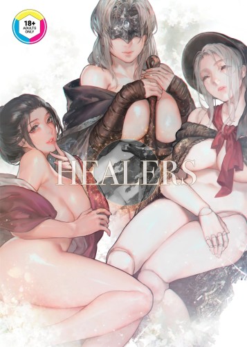 Aoin no Junreibi - Healers (Various) Hentai Comics