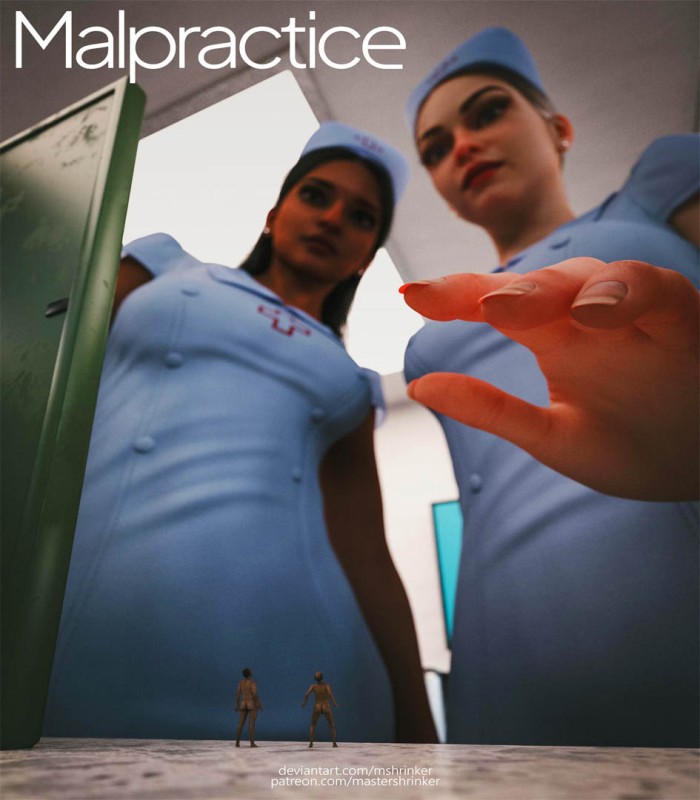 MasterShrinker - Malpractice 3D Porn Comic