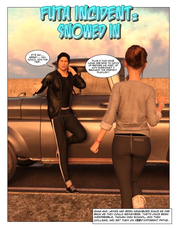 BacchusComics - Futa Incident 1 3D Porn Comic