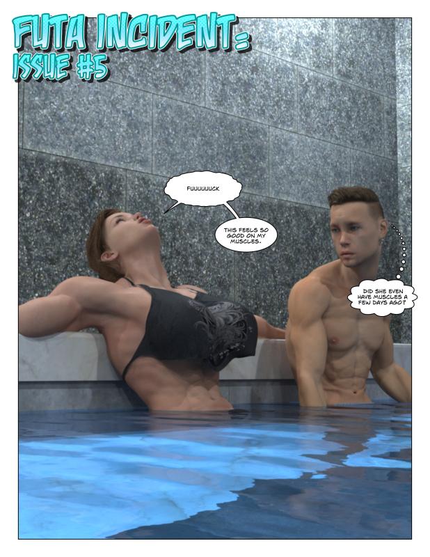 BacchusComics - Futa Incident 5 3D Porn Comic