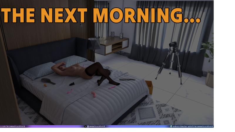 Mr.SweetCuckhold - Undercover Betrayal 10 3D Porn Comic