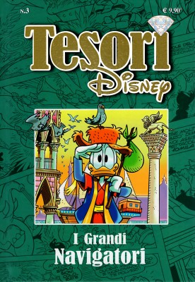 Tesori Disney 03 - I grandi navigatori (Disney 2009-07)