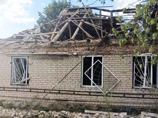 Вночі росіяни завдавали ударів по прифронтових територіях: дісталося Запоріжжю та Дніпропетровщині (фото)