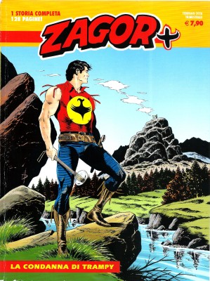 Zagor Più N.20 - Maxi Zagor N.61 - La Condanna Di Trampy (SBE 2026-02-21)
