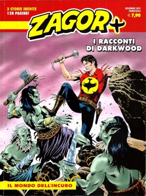 Zagor Più N.19 - Maxi Zagor N.60 - Il Mondo dell'Incubo (SBE 2026-11-22)