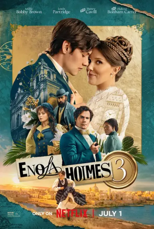 Enola Holmes 3 (2026) MULTi.v2.1080p.NF.WEB-DL.x264-OzW / Dubbing PL | Napisy PL | Lektor PL (AI)