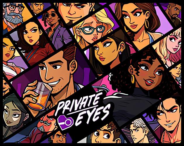 Guessing Games, Frosty - Private Eyes Ver.0.2