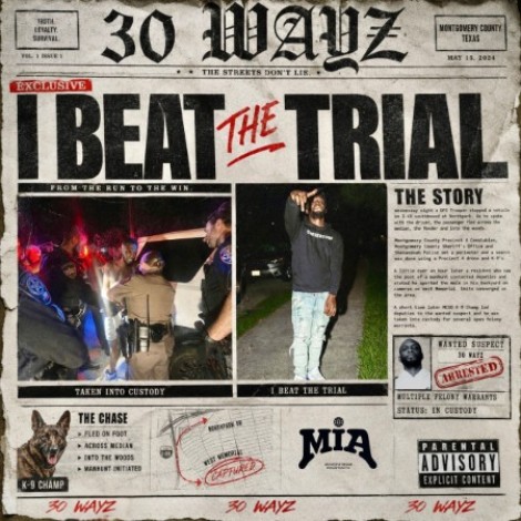 30 Wayz - I Beat The Trial (2026) mp3
