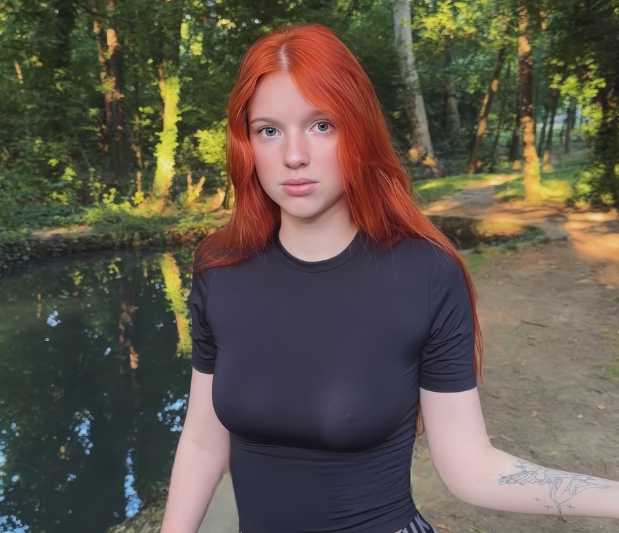 Kuporovaa Krupa I Fucked a Sweet Ginger Girl After Our Morning Run