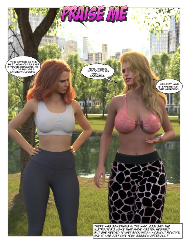 Bacchuscomics - Praise Me Issue 1 3D Porn Comic
