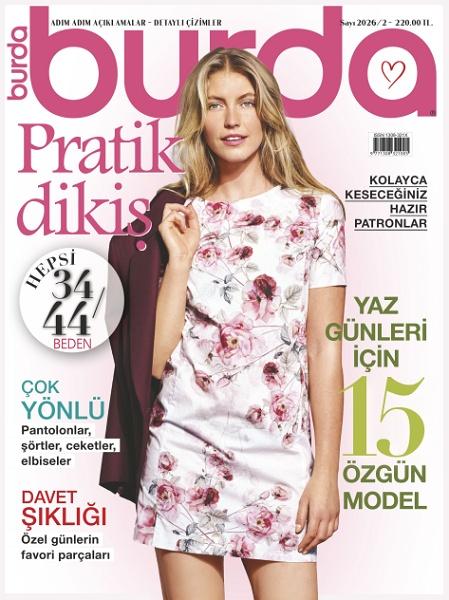 Burda Pratik Dikis №2 2026 Turkiye