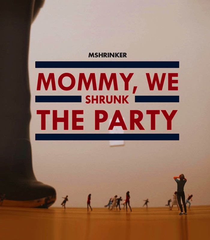 Mommy, We Shrunk the Party 3D Porn Comic