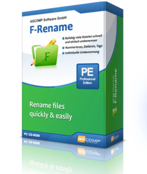 F– Rename Professional 3.001 Multilingual + Portable