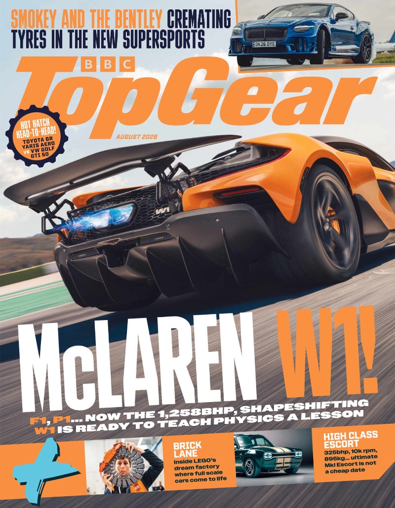 BBC Top Gear Magazine UK - August 2026