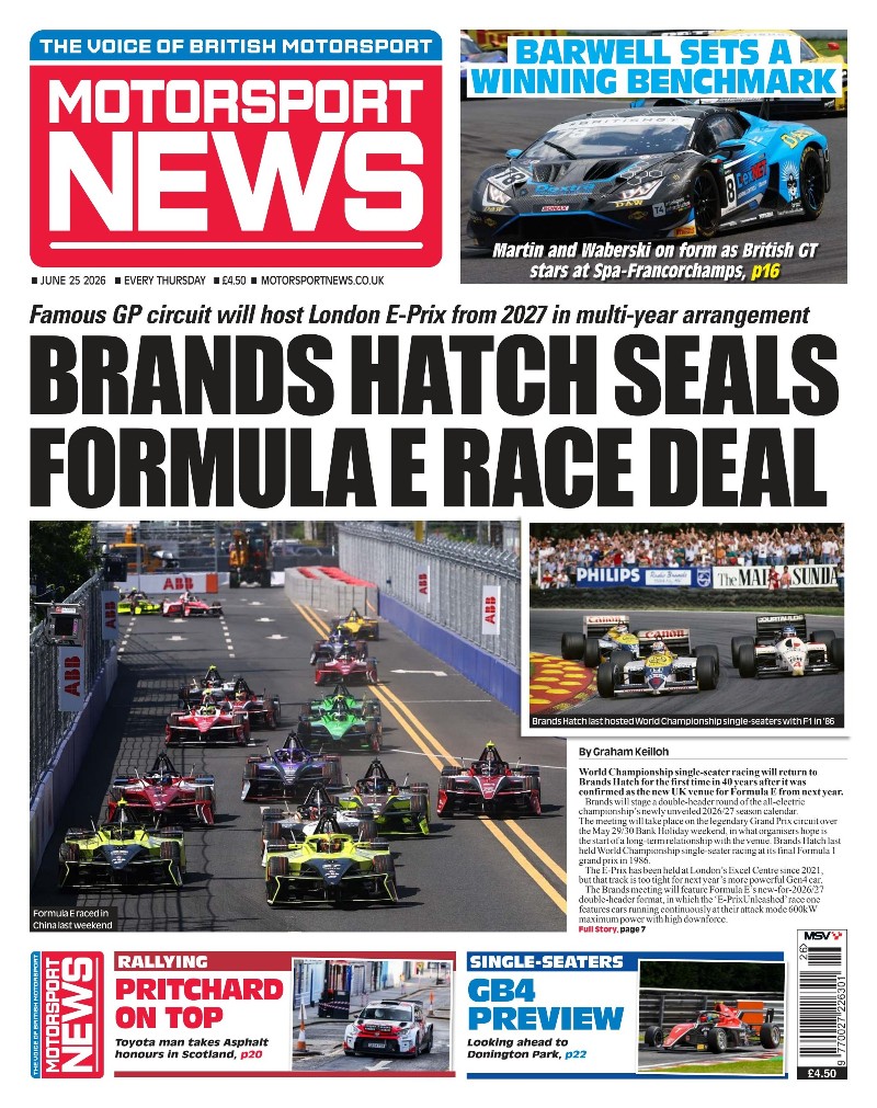 Motorsport News - 25th June 2026