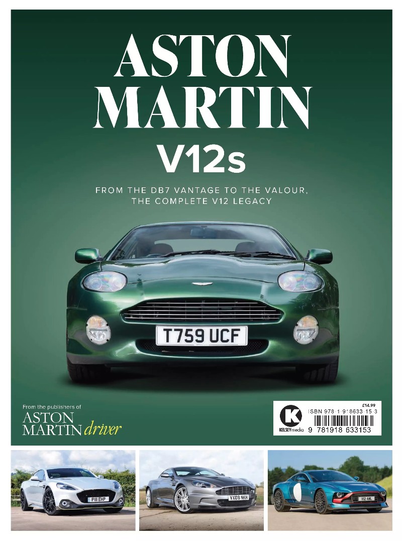 Aston Martin V12s Magazine