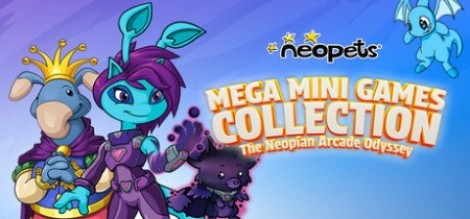 Neopets Mega Mini Games Collection The Neopian Arcade Odyssey Update v1.1.4