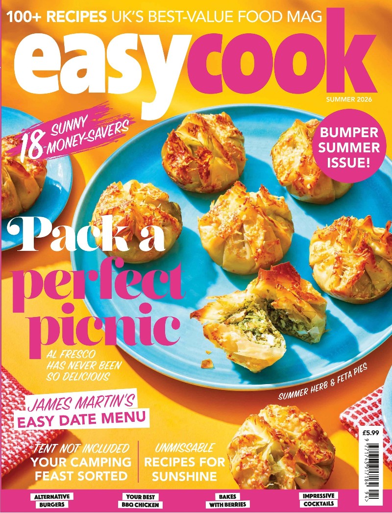 Easy Cook Magazine - Summer 2026