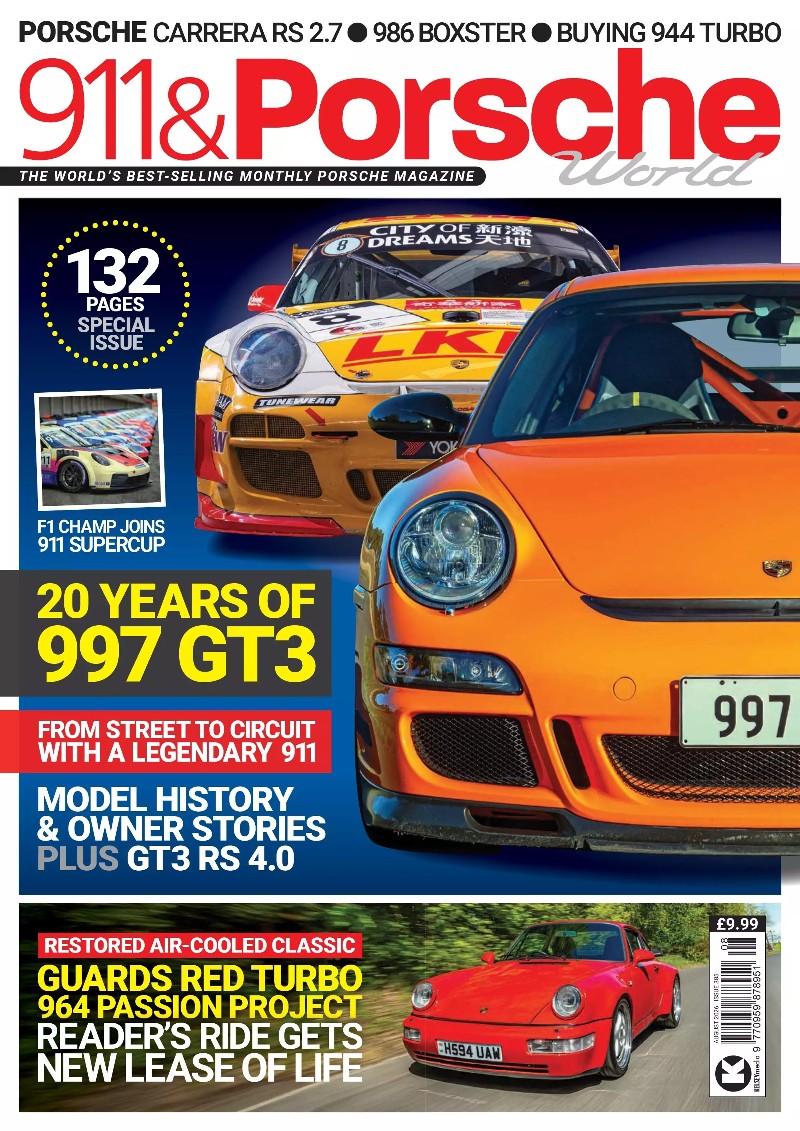 911 And Porsche World - August 2026