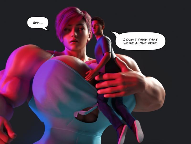 Roll The Dice - Part 11 3D Porn Comic