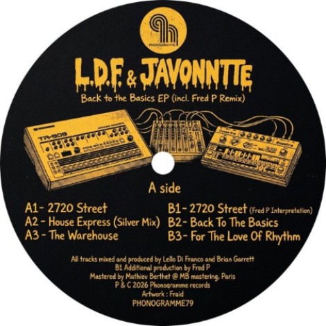 L.D.F., Javonntte - Back To The Basics EP (2026) mp3