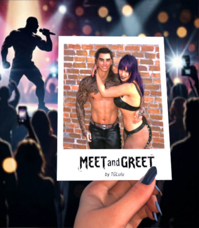 TGLulu - Meet and Greet 3D Porn Comic
