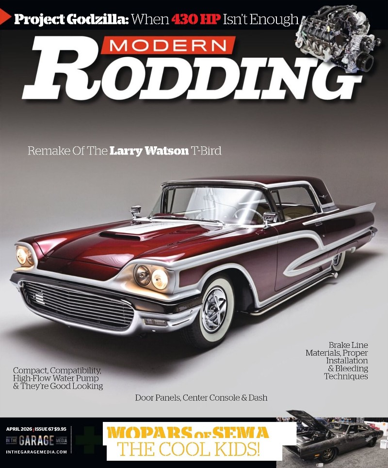Modern Rodding - Volume 7, Issue 67 - April 2026